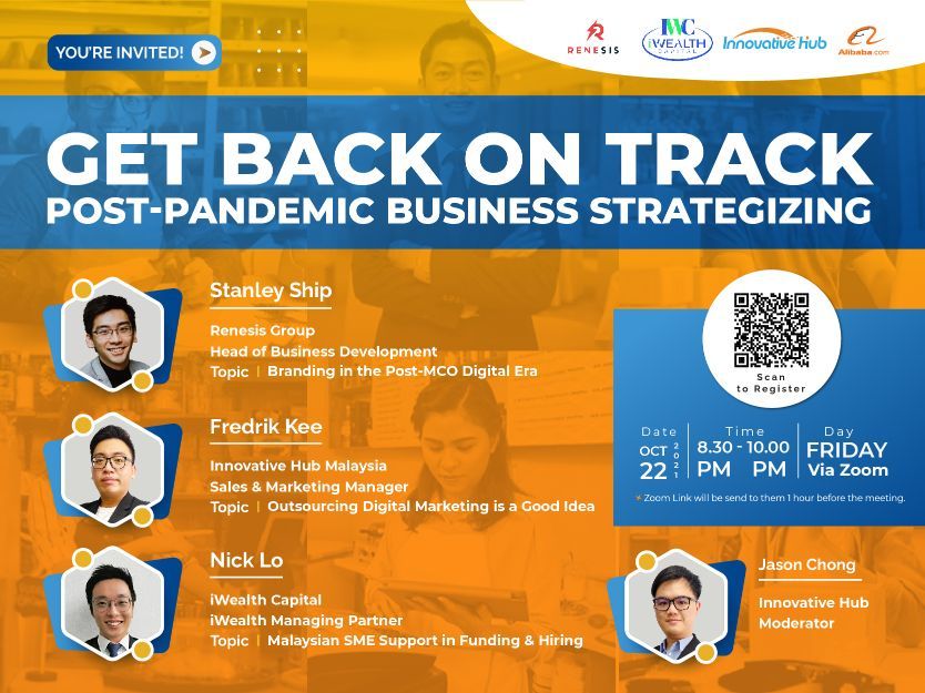 Webinar: Get Back On Track: Post Pandemic Business Strategy