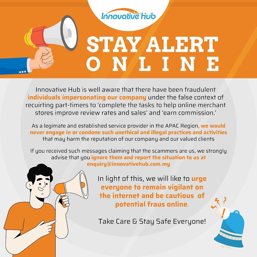 Stay Safe Online Notice