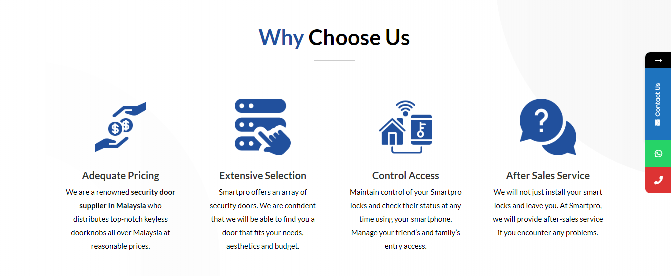 Why Choose Us